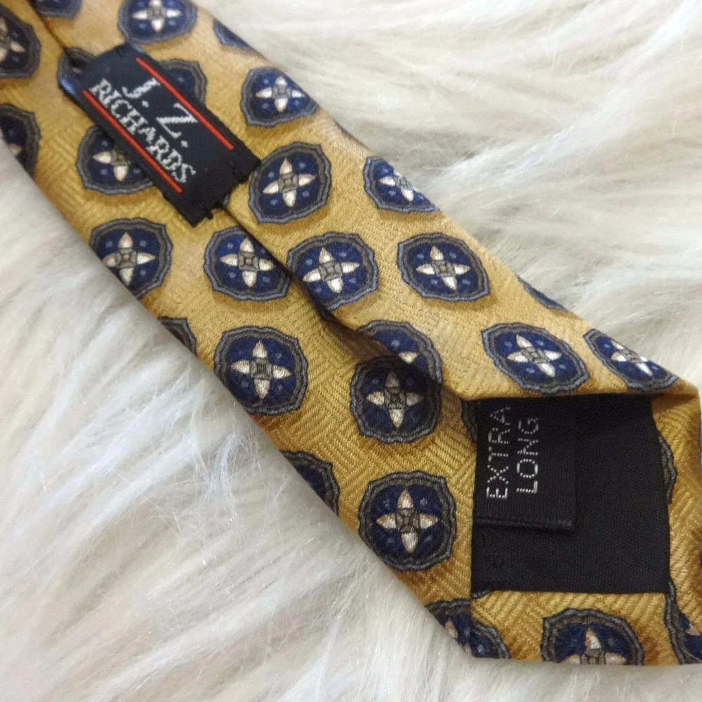 Vintage JZ Richards Hand Crafted for Nordstrom 100% Silk T